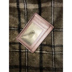Pretty Pink RFID Credit Card Holder 💕